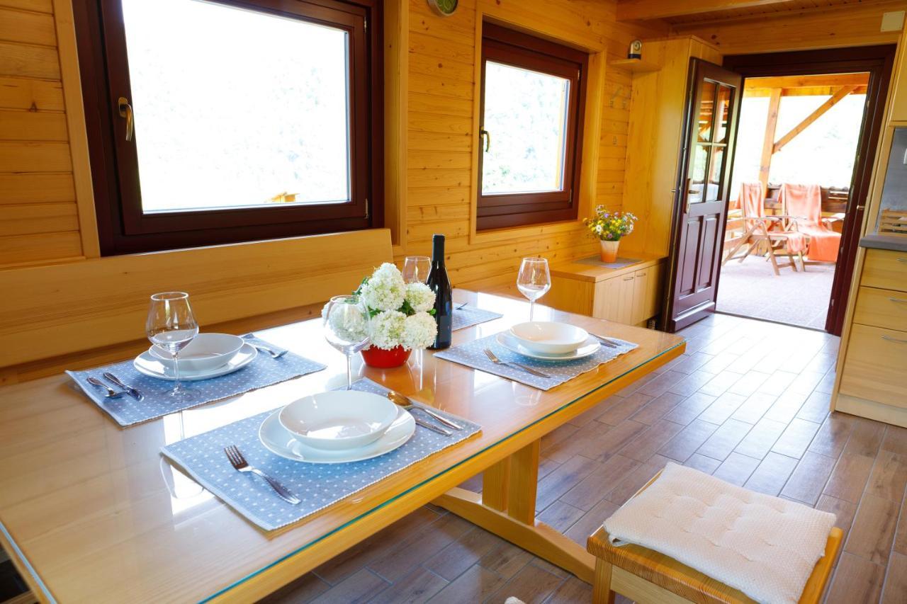 Villa Bomas House à Cerkno Extérieur photo