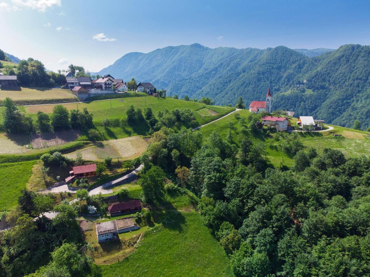 Villa Bomas House à Cerkno Extérieur photo