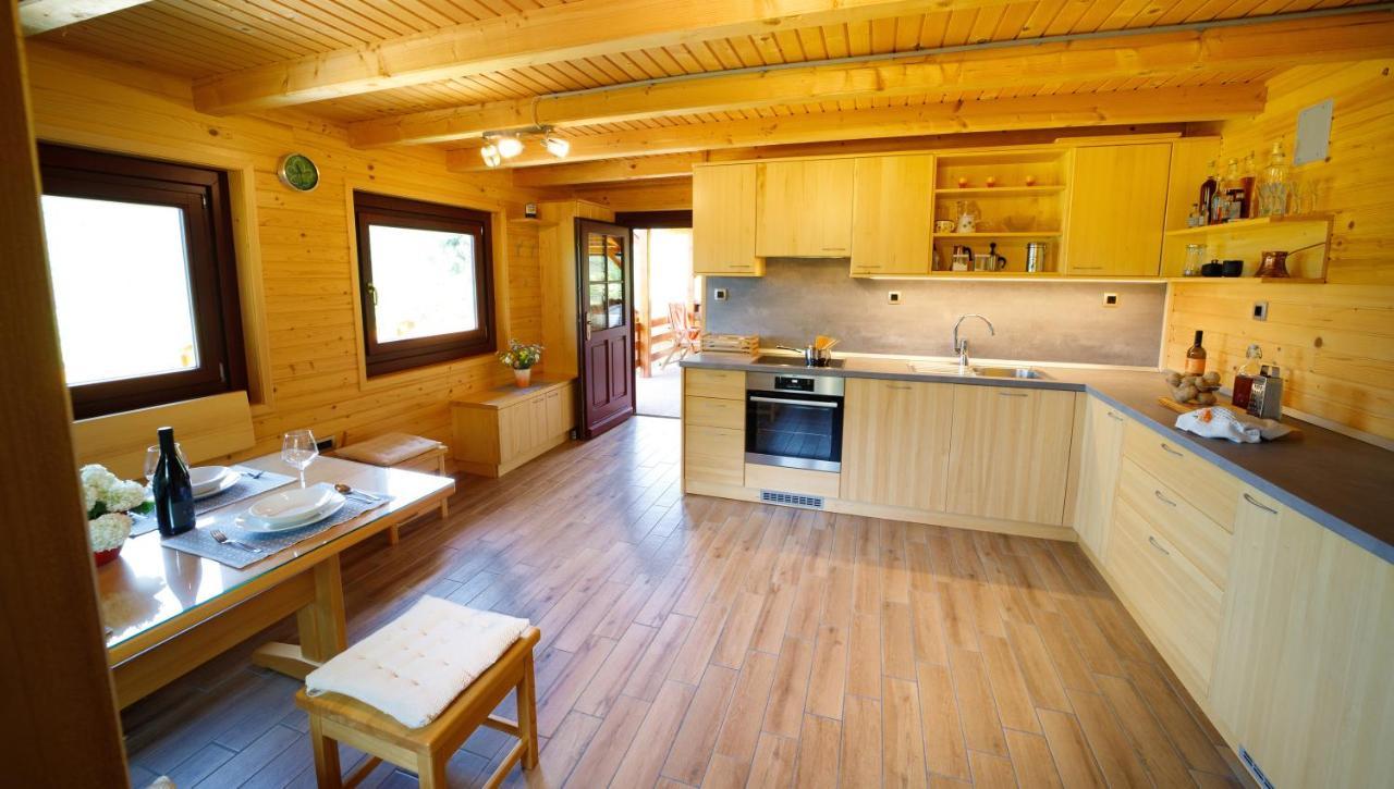Villa Bomas House à Cerkno Extérieur photo
