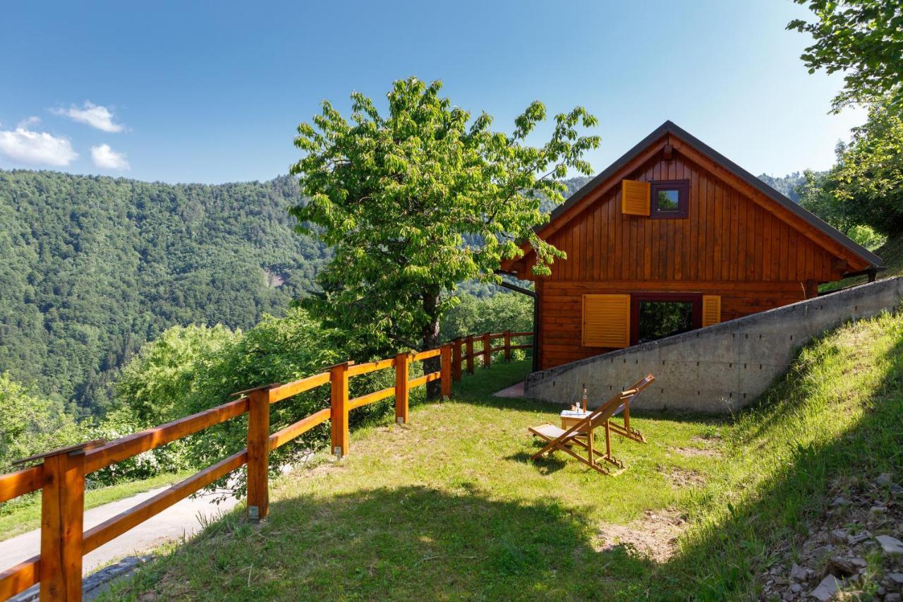 Villa Bomas House à Cerkno Extérieur photo