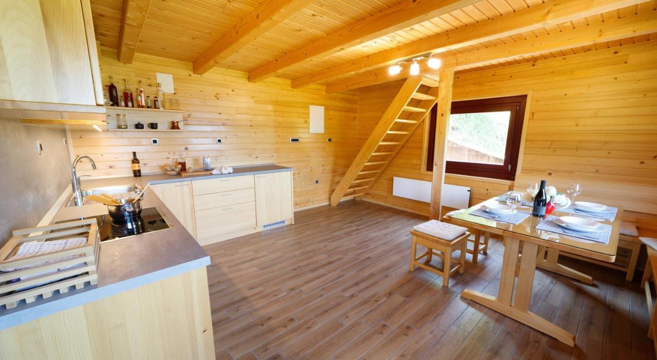 Villa Bomas House à Cerkno Extérieur photo
