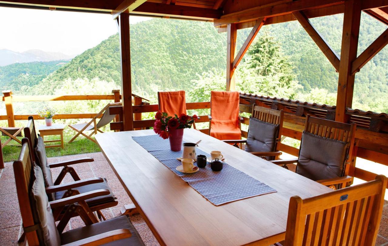 Villa Bomas House à Cerkno Extérieur photo