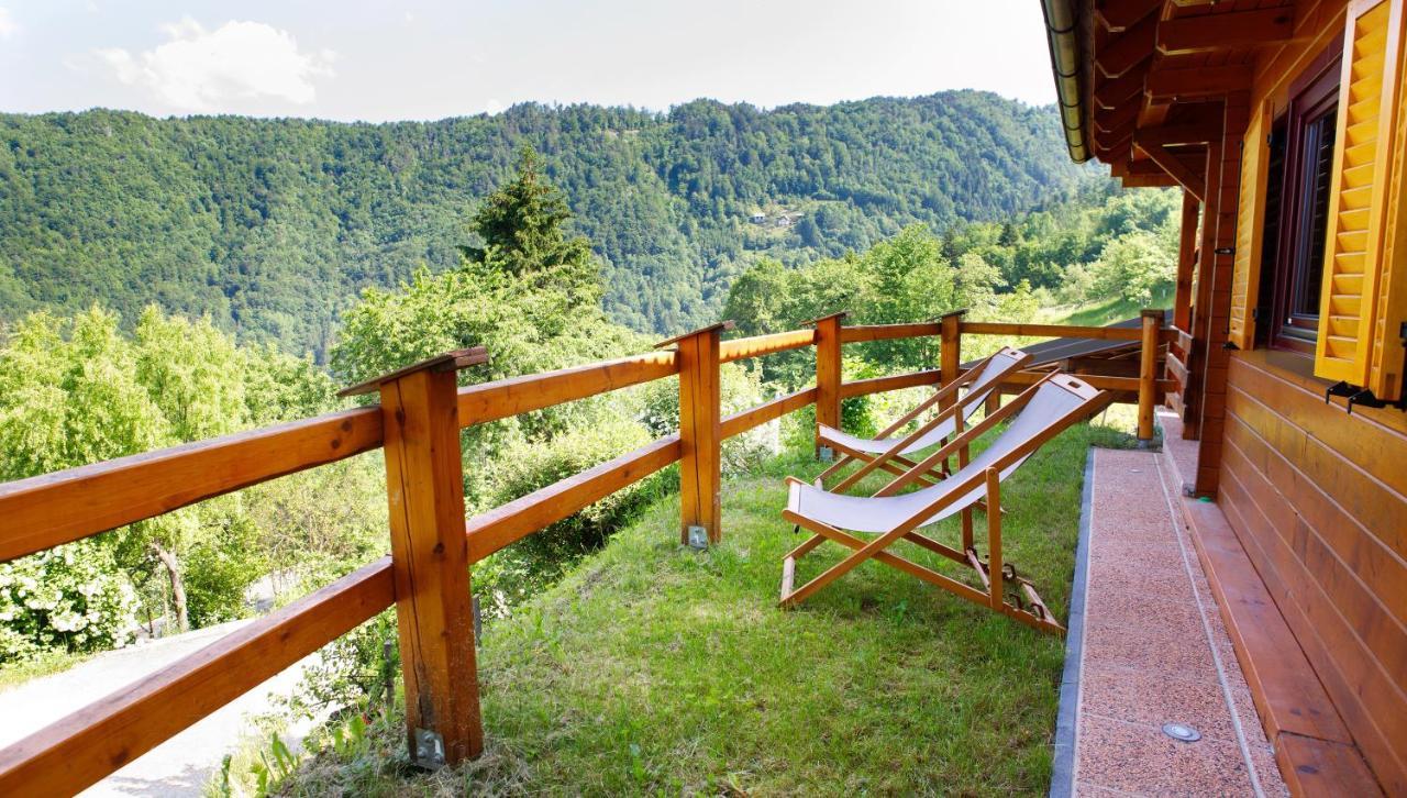 Villa Bomas House à Cerkno Extérieur photo