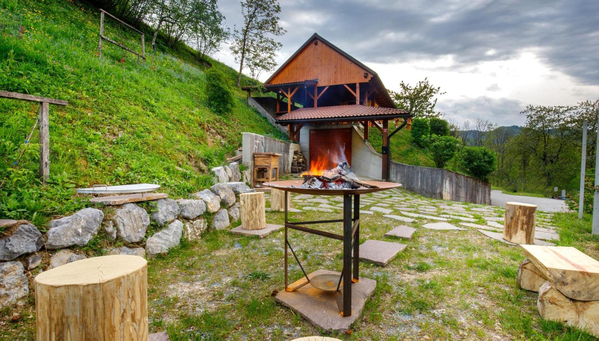 Villa Bomas House à Cerkno Extérieur photo