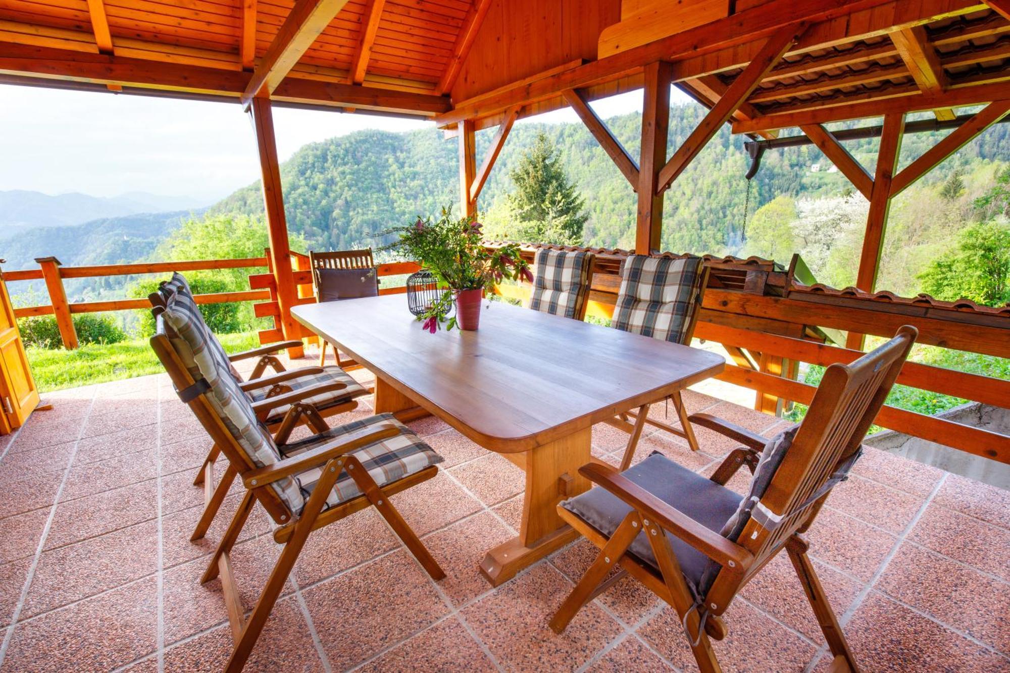 Villa Bomas House à Cerkno Extérieur photo